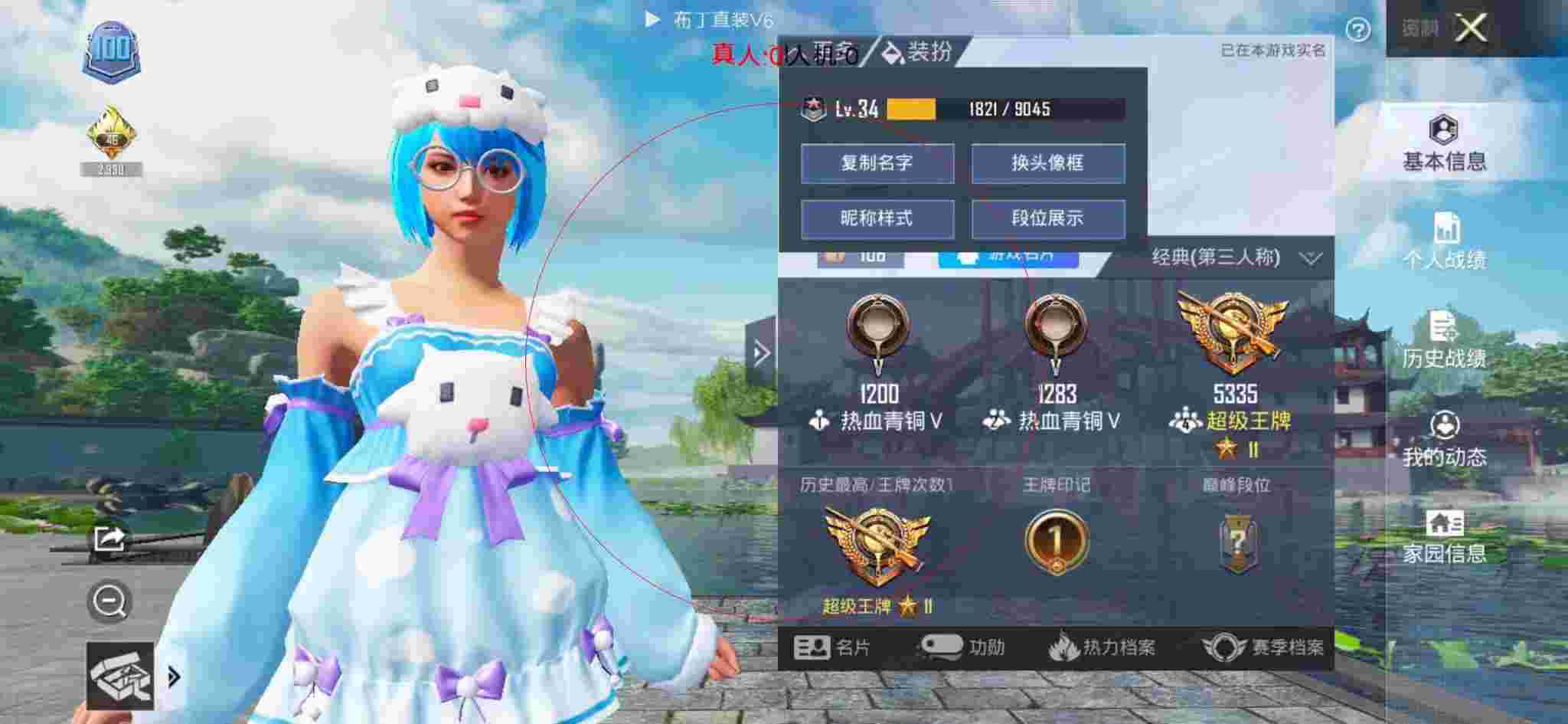 和平精英布丁直装透视 - 龙王和平精英透视自瞄辅助预览图